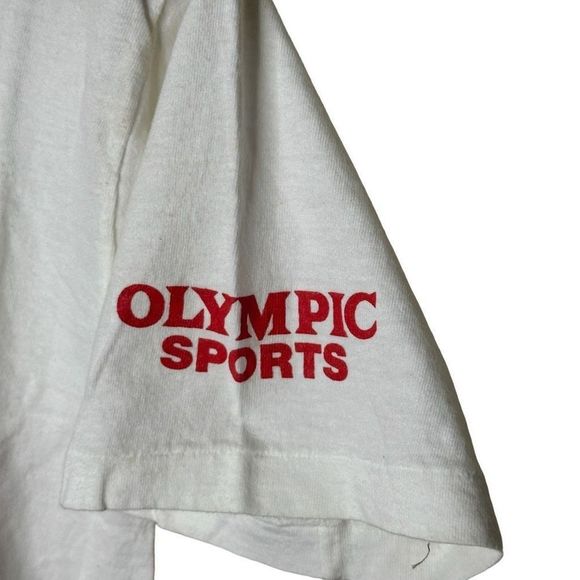 Vintage 90s Nike Made In USA Signed Dave Valle Mariners Baseball Camp T Shirt Sm - Picture 3 of 5